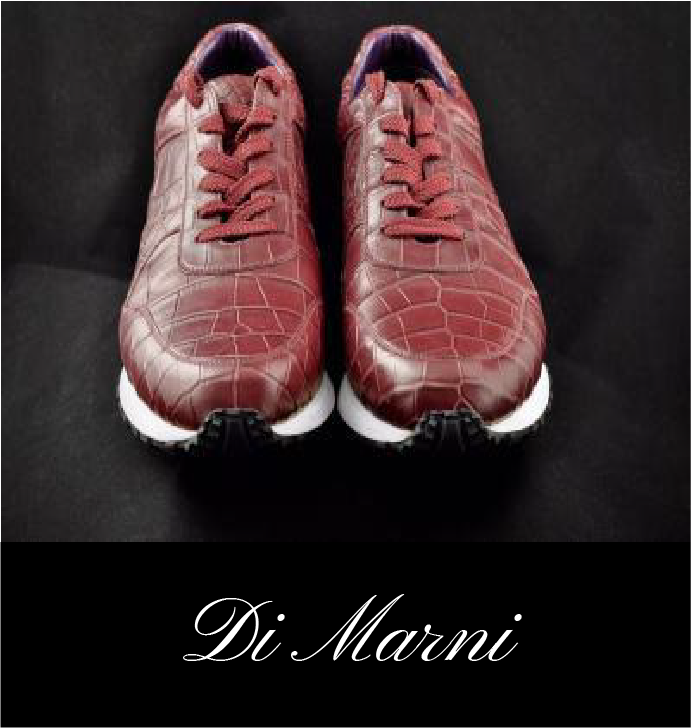 The Men's Casual Shoes red