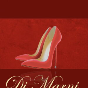 The Akhira x Red Patent Leather Stiletto