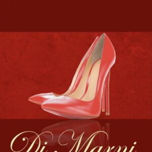 The Dekhuva x Red Leather Stiletto