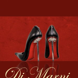 The Manx Special x Black Matt Leather Stiletto