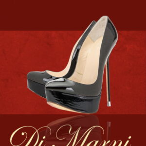 The Oxia x Patent Leather Stiletto