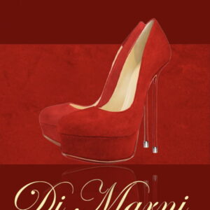 The Oxia x Red Suede Stiletto