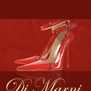 The Traze x Red Patent Leather Ankle Strap Stiletto