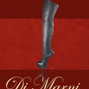 The Truante x Black Matt Platform Thigh Boot