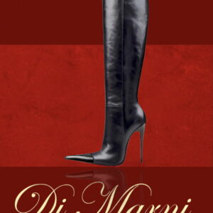 The Zendra Bitch X All Black Duo Knee Boot