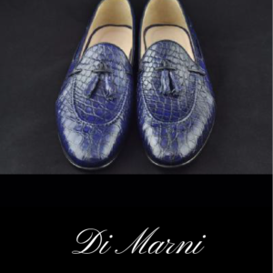 The Men's Dress Shoes Blue