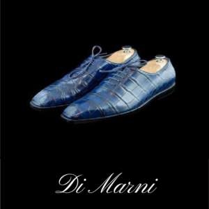 The Men's Dress Shoes Blue