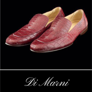The Men's Dress Shoes red